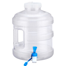 11.3L Portable Kettle Camping Water Tank, Outdoor Pure Bucket Water Storage Container for Home Camping Hiking Self-Driving Tour
