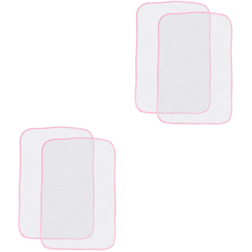 4er-Pack Bügelunterlage für Tischbügeltücher, hitzebeständig, hitzebeständig, hitzebeständiges Netzgewebe
