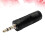 Adaptateur micro Tineasur noir10pcs35mm à 65mm 3