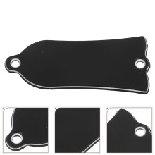 Guitar Truss Rod Cover Chic Smooth Texture Durable Color