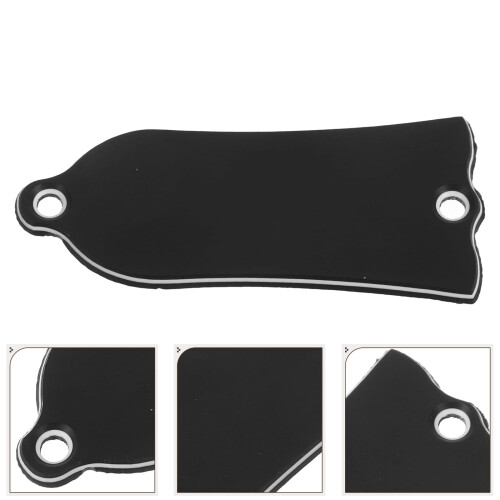 Guitar Truss Rod Cover Chic Smooth Texture Durable Color