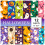 Halloween Pattern Paper Set 6x6 Inch 24 Sheets 1