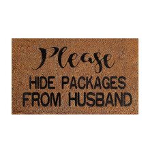 Warehouse Clearance 8x10 Machine Washable Area Rugs for Living Room, Coir Door Mats, Welcome Mats – Compatible with Home Decor