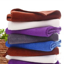 Thickened Square Cleaning Cloths, Various Sizes – Household Rags, Compatible with All Surfaces