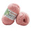 Hilo 100% algodón bambú, 50 g, 30% algodón/70% bambú, grosor DK/Fingering, suave y apto para bebés. 1