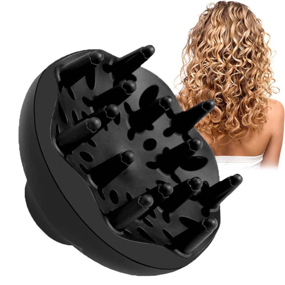 Diffuser Hair Dryer Attachment Universal for Curly Hair