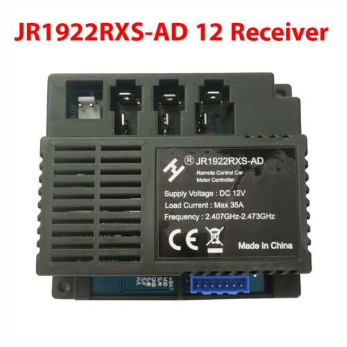 Jr-Rx-12V/6V Παιδικό Ηλεκτρικό Όχημα Bluet Ooth Τηλεχειριστήριο Ομαλή Έναρξη Χειριστήριο
