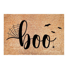 Clearance Happy Halloween Decorative Seasonal Fall Halloween Party Floor Mat For Home Halloween Indoor Outdoor 16 X24 Inch