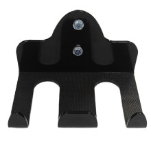 Vertical Barbell Holder Wall Mount Rack Iron 1