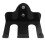 Vertical Barbell Holder Wall Mount Rack Iron 1 Pack 1