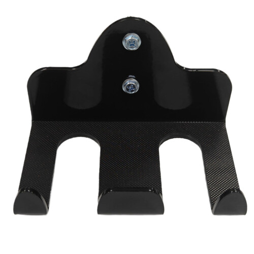 Vertical Barbell Holder Wall Mount Rack Iron 1