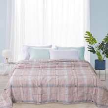 Couette d'été pour lit et canapé, douce, respirante et légère.