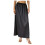 Women's satin-lace underskirt black one piece 2
