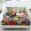 King Bed Sheet Set Soft Breathable 9.8 Inch Pocket 3 Piece 1