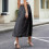 Women's satin-lace underskirt black one piece 5