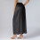 Women's satin-lace underskirt black one piece 6