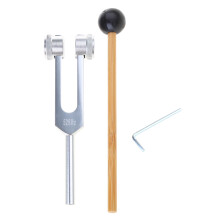 Hz Tuning Fork for Healing DNA Repair Reliever Stress & Perfect Healing Musical Instrument Rubber Wrench Tool
