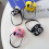 Θήκη ακουστικών Mini Camera Shape Ανθεκτικό στις γρατσουνιές Φορητά ακουστικά συμβατά 1