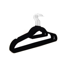 Lot de 10 cintres antidérapants pour vêtements, châles et pantalons.