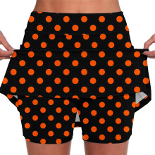 Hot Sale! Skorts for Woman, Skorts for Women with Pockets, Tennis Skort, Athletic Skorts for Women, Golf Skort, Tennis Skirt, Watermelon Red 2 5XL