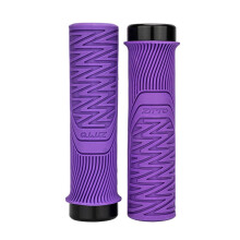 Mountain Bike Handlebar Grips Lock-On Purple 22.2 mm