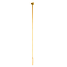 Stainless Steel Stirring Stick for Coffee, Yogurt, Honey, Cocktails – Compatible with Bar Juice Rio – Golden Multi-Color
