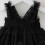 Φόρεμα από τούλι με πεταλούδα και αμάνικο σχέδιο για κορίτσια, μαύρο, 18-24 μηνών 5