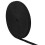 Flat Elastic Knit Black White 6 Inch Wide 4 Yard 7