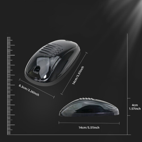Κιτ φώτων σήμανσης καμπίνας οροφής 12-LED 12V 27W 2