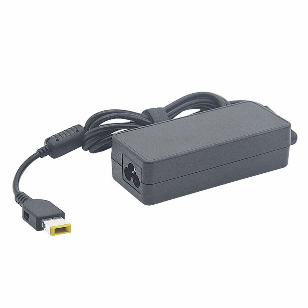 Lenovo Laptop Charger Cable 20V 3.25A 65W Square Port 900223286031