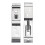 Trailer License Plate Bracket Metal 4-Pack 8