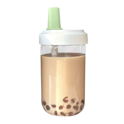 Travel Cup Plastic 500ml Wide Mouth Leakproof