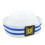 Kids Navy Captain Hat White Military Style 6
