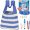 Women's DIY knitting kit for beginners with instructions, 1