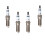 Automobile Spark Plugs Compatible with Mazda L3Y3-18-110 1