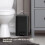 Stainless Steel Trash Can with Lid 5L 3