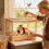 Sushi-shaped hamster warm bed nest cave for dwarf hamsters 4