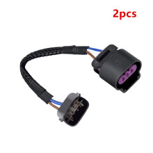 Cabo adaptador de farol HID para LED (2 peças) para Ford F-150 2009-2014