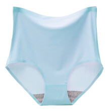 Confezione di biancheria intima da donna, biancheria intima da donna a vita alta in nylon e seta, slip da donna in cotone senza cuciture con cavallo