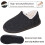 Γυναικείες Άνετες Ζεστές Παντόφλες Memory Foam 1 Ζεύγος 4