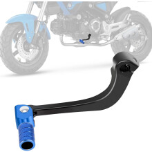 Motorcycle Folding Gear Shifter Lever CNC Black for Grom