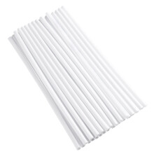 72pcs Spoke Skins Covers Motorcycle Motocross Dirt Bike Off-Road Wheel Rim Spoke Wraps Decor Protector Kit (White)