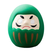 Bambola Daruma in stile tradizionale giapponese, statua ornamentale da collezione K2F8