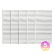 5 phíosa Tacar Scagaire Bán le haghaidh Folúsghlantóir Róbat Eureka E20Plus Athsholáthar Scagaire Gabhálais Fearais Baile