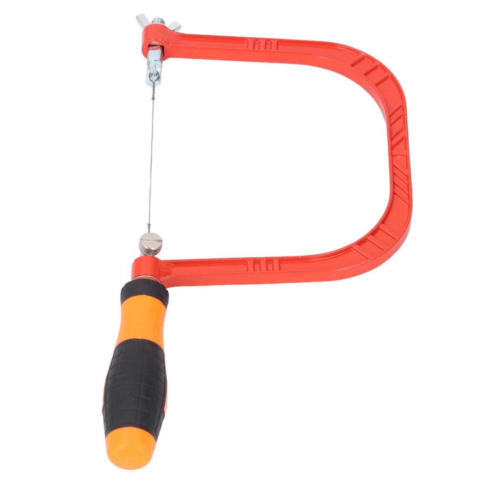 U-Shaped Coping Saw Aluminum Alloy 5 Blades 9066521649518