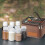 Makeup Bag Outdoor Condiment Organizer 9-Piece Set 1