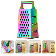 Cheese Grinder Stainless Steel Multi-colored 1 Pack