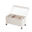 Upgraded Underbed Basket – Underbed Storage Basket, White Home Storage and Organization 1