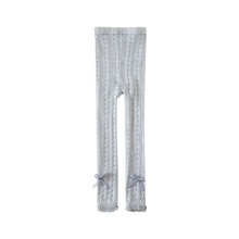 Little Girls Fishnet Tights Princess Hollow Out Footed Leggings Toddler Dancing Pantyhose Uniform Stockings Gray 5-6 Years