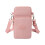 Borsa a tracolla leggera con foro per le cuffie 7